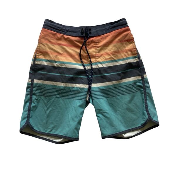 George Sunwashed Eboard Swim Trunks - Picture 2 of 6